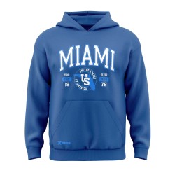 Kids’ Miami Varsity Hoodie Royal Blue – College USA Style | Ziro Club