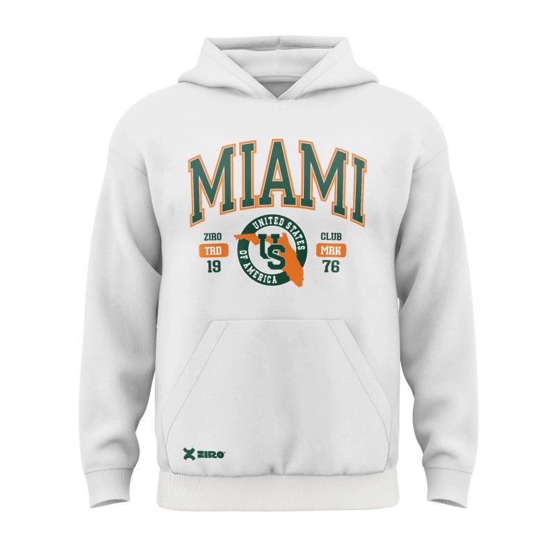 Sudadera Niño Miami Varsity Azul Royal – Estilo College USA | Ziro Club