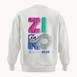 Sudadera Infantil ZIRO Letters | Estilo Creativo ZIROCLUB