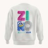 Sudadera Infantil ZIRO Letters | Estilo Creativo ZIROCLUB