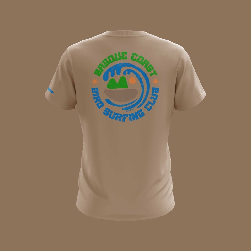 Kids Basque Coast Ziro Surfing Club T-Shirt | ZiroClub Kids Basque Coast Ziro Surfing Club T-Shirt | ZiroClub