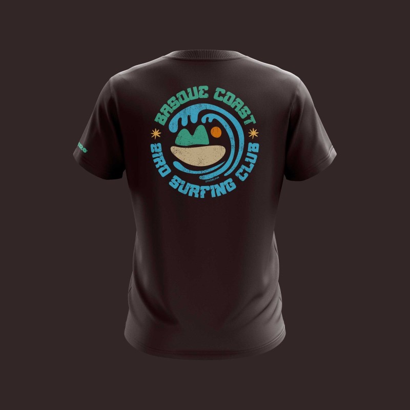 Kids Basque Coast Ziro Surfing Club T-Shirt | ZiroClub Kids Basque Coast Ziro Surfing Club T-Shirt | ZiroClub