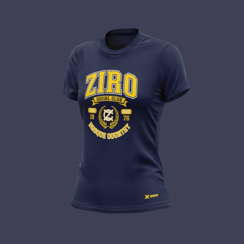 Women’s Ziro Social Club Basque Country T-Shirt | ZiroClub Women’s Ziro Social Club Basque Country T-Shirt | ZiroClub