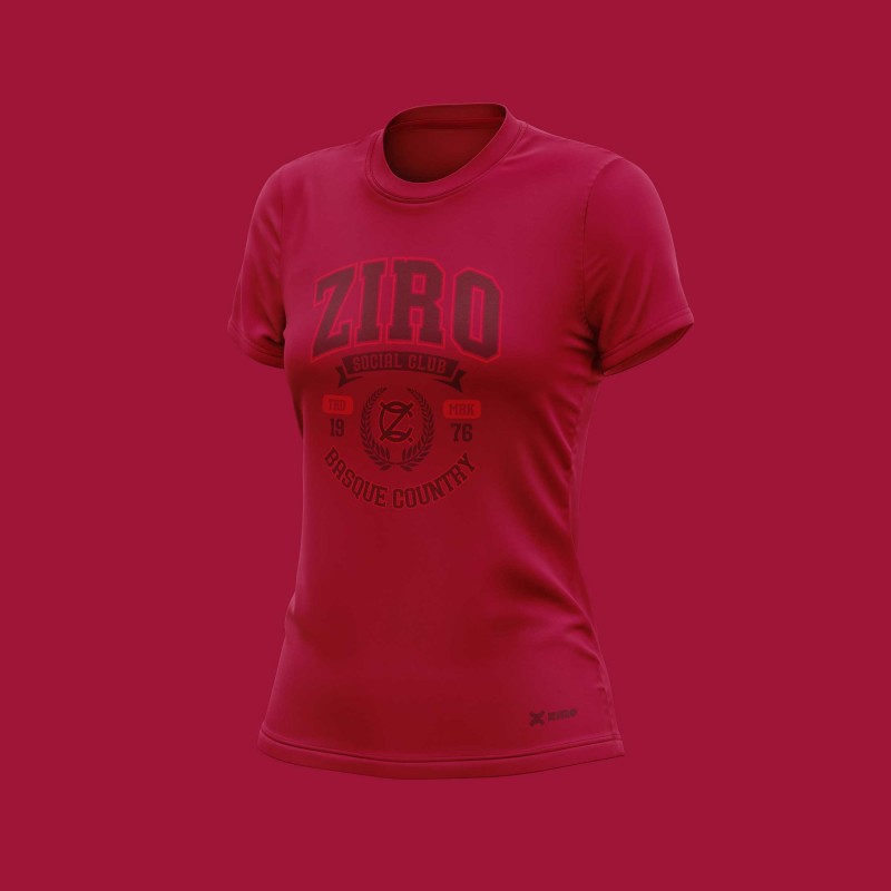 Women’s Ziro Social Club Basque Country T-Shirt | ZiroClub Women’s Ziro Social Club Basque Country T-Shirt | ZiroClub