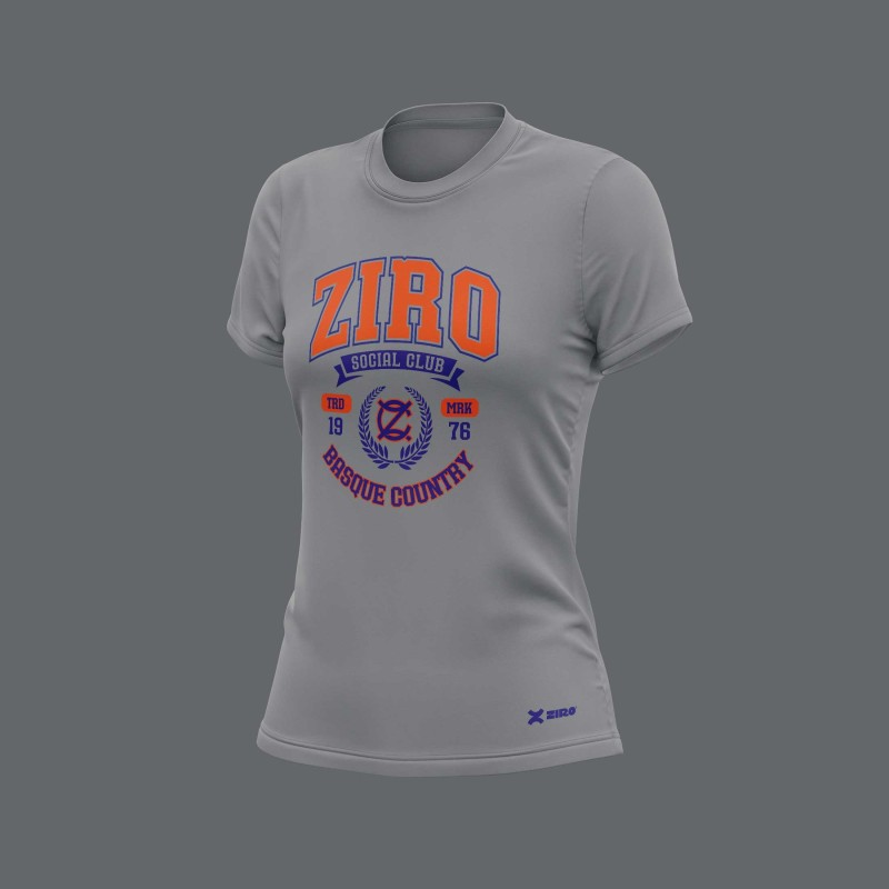 Women’s Ziro Social Club Basque Country T-Shirt | ZiroClub Women’s Ziro Social Club Basque Country T-Shirt | ZiroClub