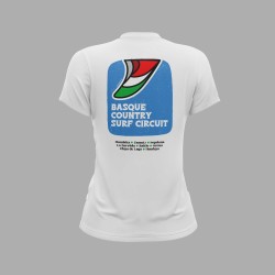Women’s Basque Country Surf Circuit T-Shirt | ZiroClub