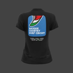 Women’s Basque Country Surf Circuit T-Shirt | ZiroClub